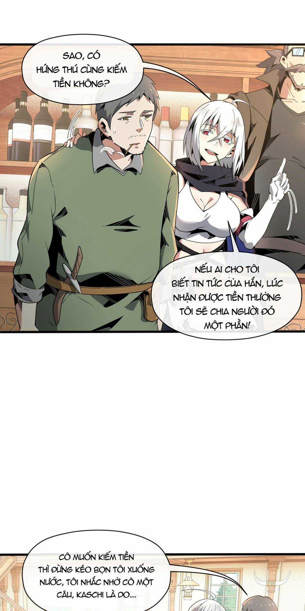 Dù Kiếm Được Nghề Nghiệp Siêu Hiếm Nhưng Lại Bị Toàn Server Đuổi Giết?! Chapter 5 trang 6