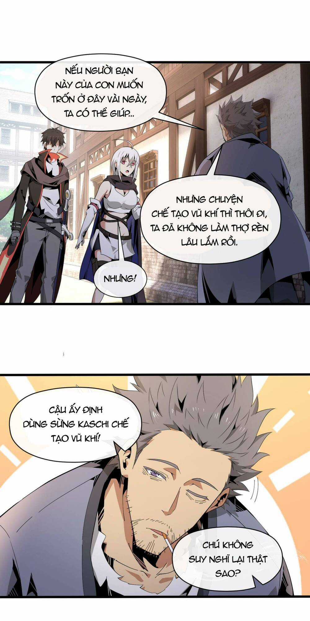 Dù Kiếm Được Nghề Nghiệp Siêu Hiếm Nhưng Lại Bị Toàn Server Đuổi Giết?! Chapter 5 trang 67