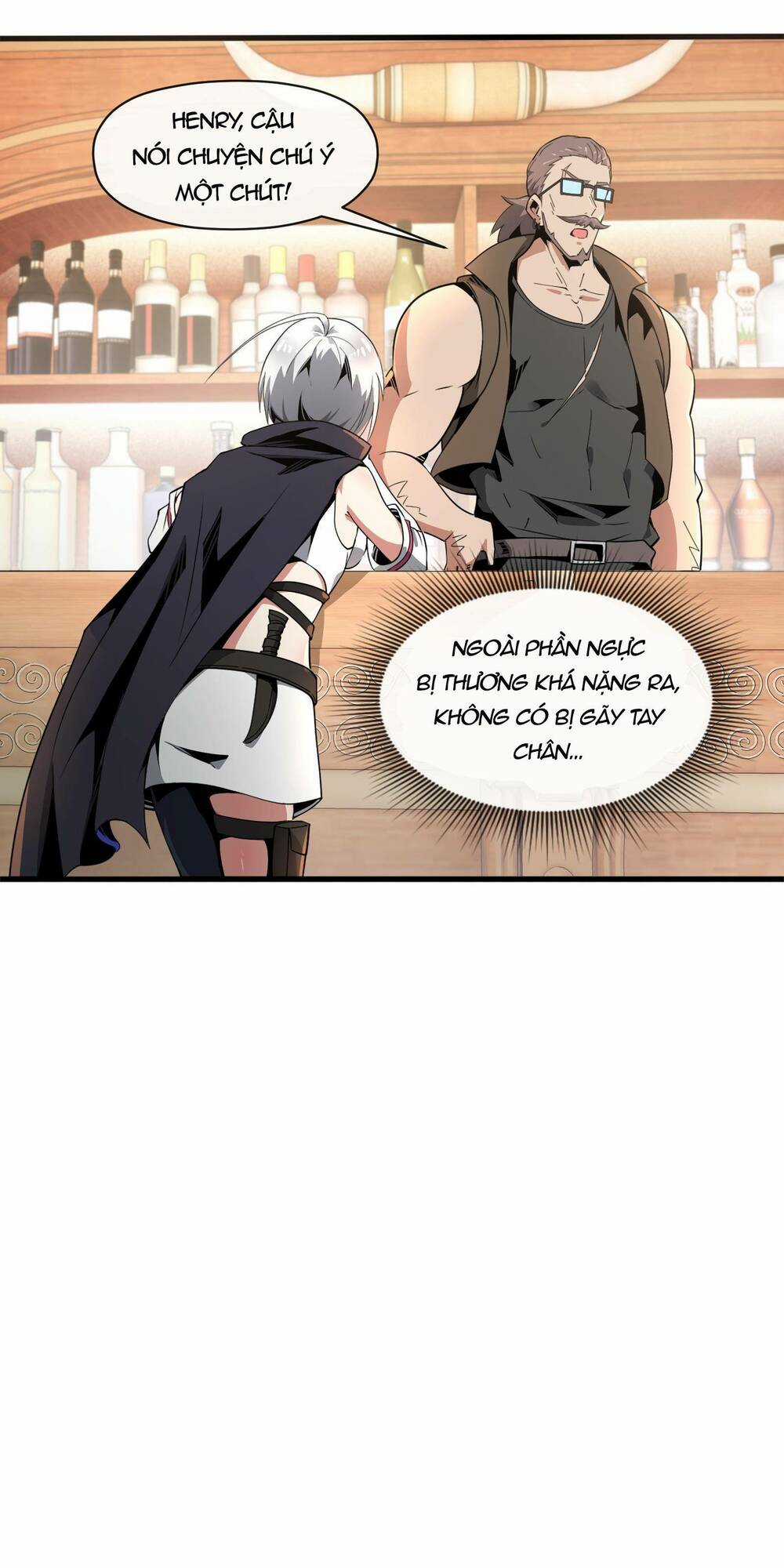 Dù Kiếm Được Nghề Nghiệp Siêu Hiếm Nhưng Lại Bị Toàn Server Đuổi Giết?! Chapter 5 trang 9