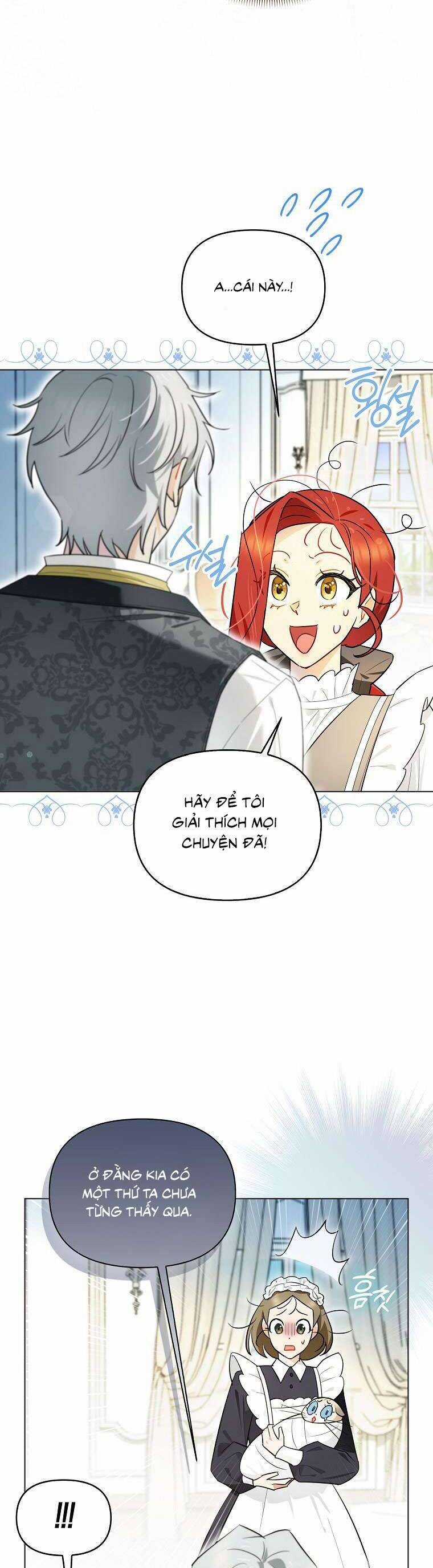 Dù Là Ác Nữ Nhưng Tôi Vẫn Phải Chăm Sóc Mèo Chapter 14 trang 10