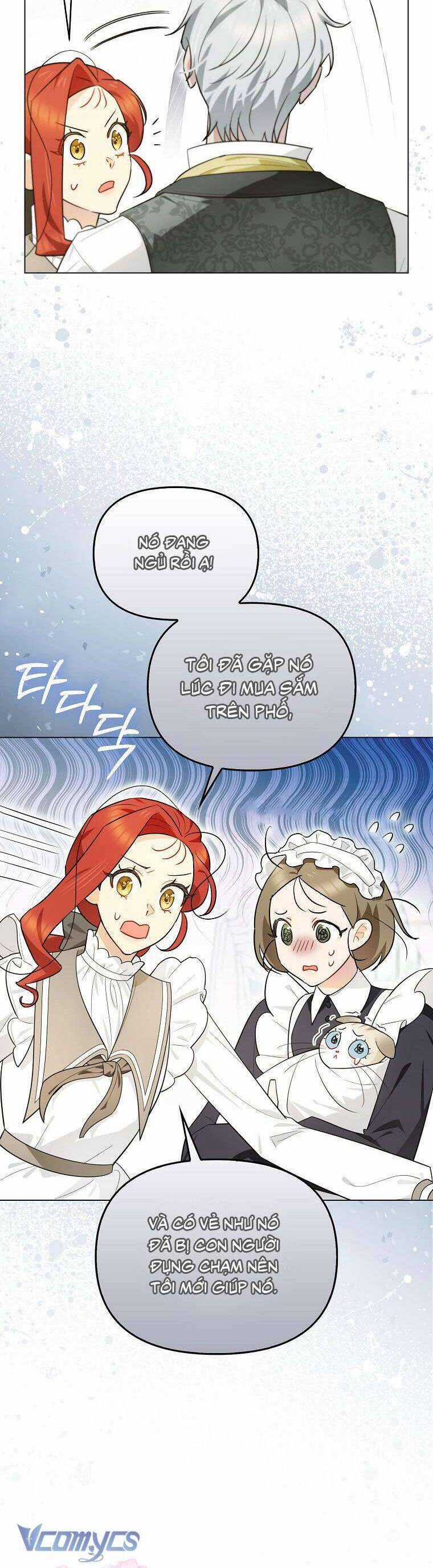 Dù Là Ác Nữ Nhưng Tôi Vẫn Phải Chăm Sóc Mèo Chapter 14 trang 11