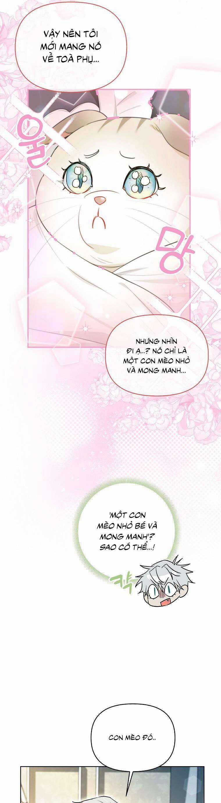 Dù Là Ác Nữ Nhưng Tôi Vẫn Phải Chăm Sóc Mèo Chapter 14 trang 12