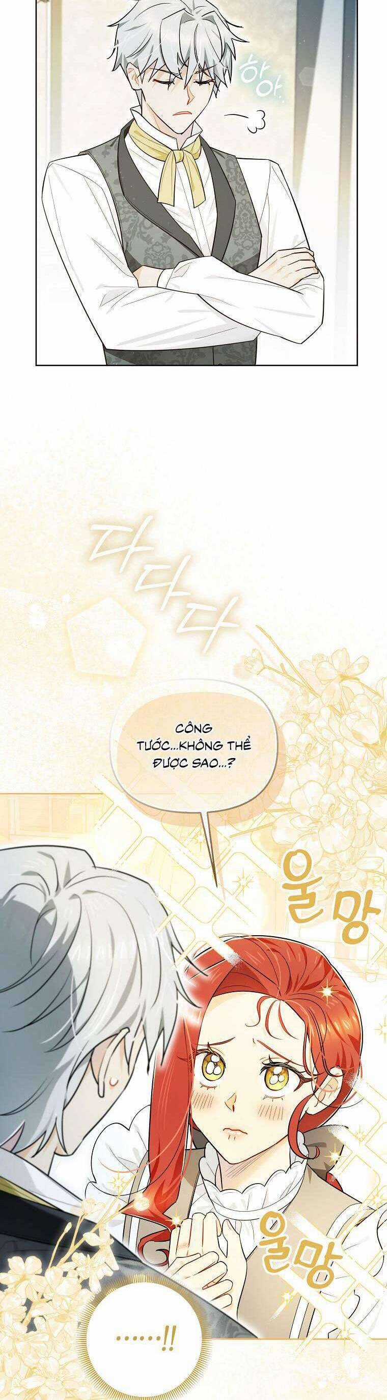 Dù Là Ác Nữ Nhưng Tôi Vẫn Phải Chăm Sóc Mèo Chapter 14 trang 13