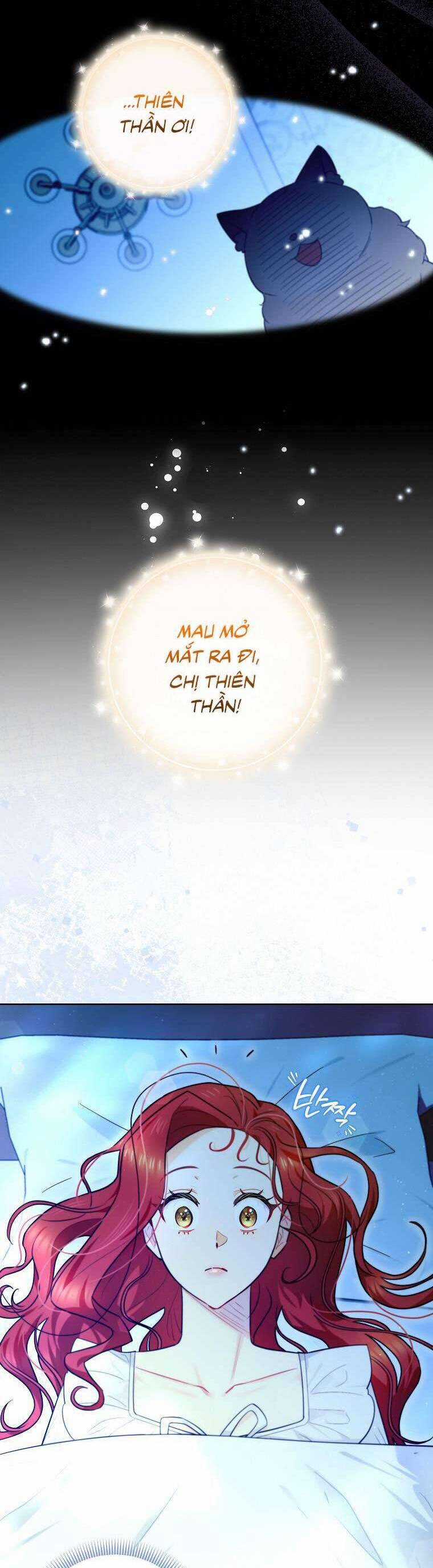 Dù Là Ác Nữ Nhưng Tôi Vẫn Phải Chăm Sóc Mèo Chapter 14 trang 19