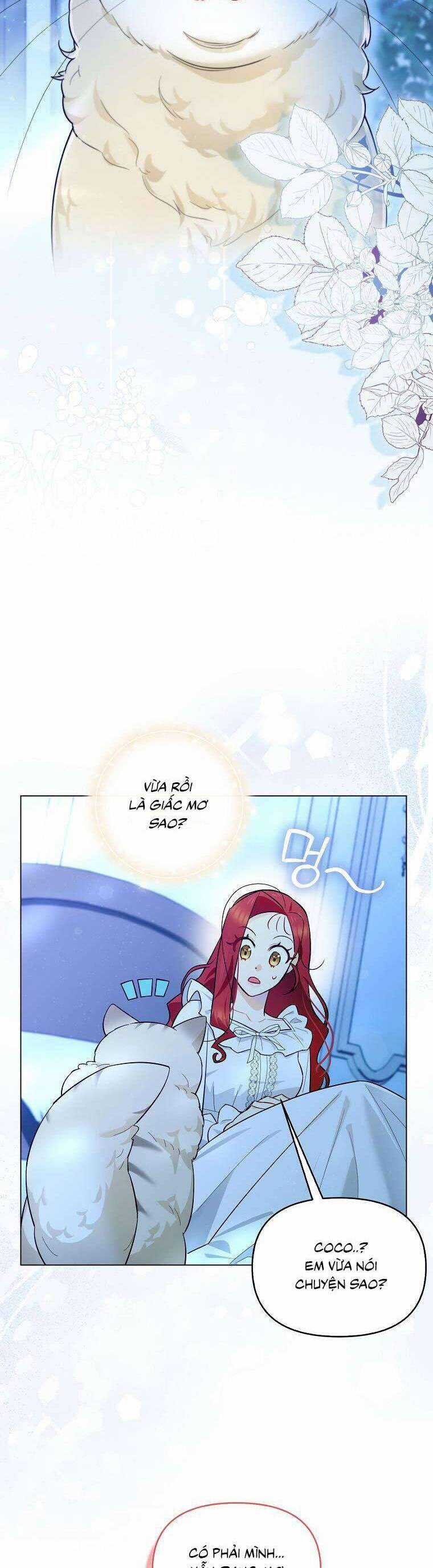 Dù Là Ác Nữ Nhưng Tôi Vẫn Phải Chăm Sóc Mèo Chapter 14 trang 21