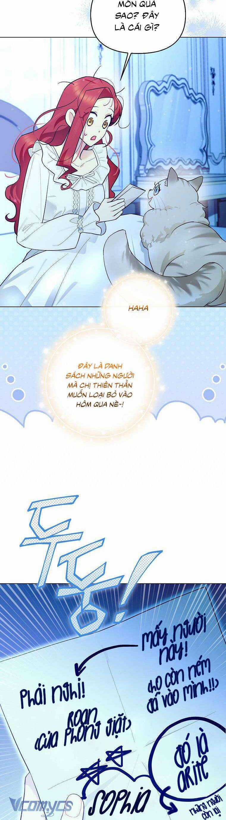 Dù Là Ác Nữ Nhưng Tôi Vẫn Phải Chăm Sóc Mèo Chapter 14 trang 23