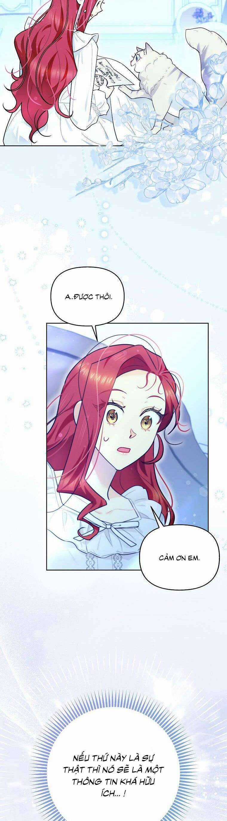 Dù Là Ác Nữ Nhưng Tôi Vẫn Phải Chăm Sóc Mèo Chapter 14 trang 27