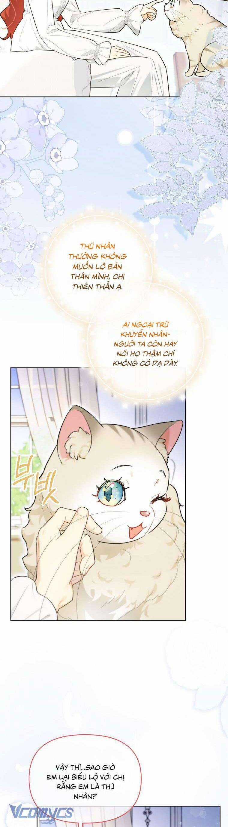Dù Là Ác Nữ Nhưng Tôi Vẫn Phải Chăm Sóc Mèo Chapter 14 trang 29