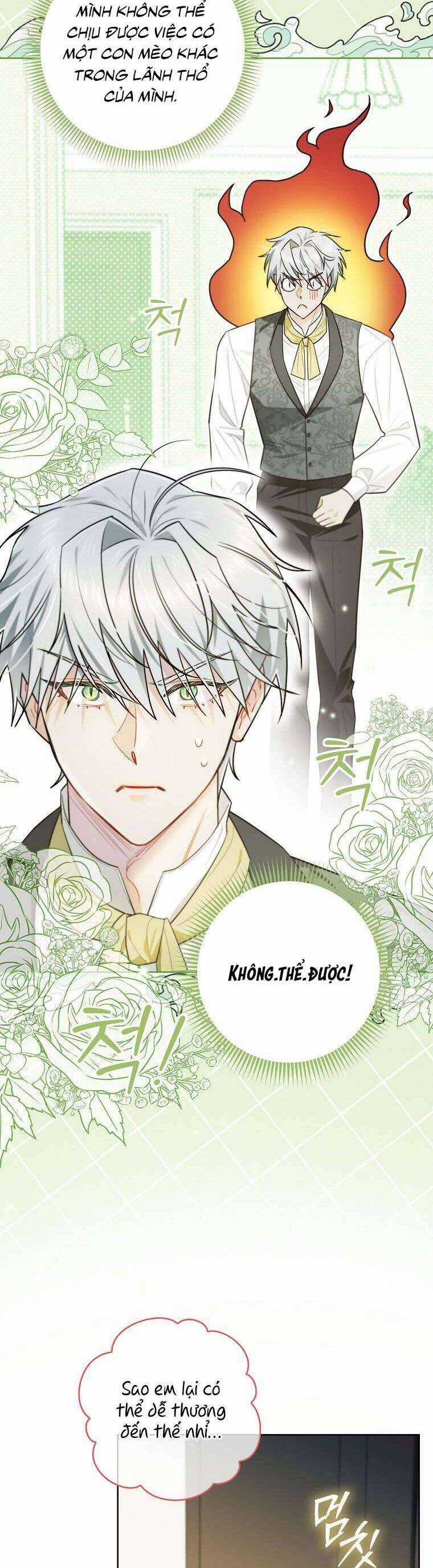 Dù Là Ác Nữ Nhưng Tôi Vẫn Phải Chăm Sóc Mèo Chapter 14 trang 3