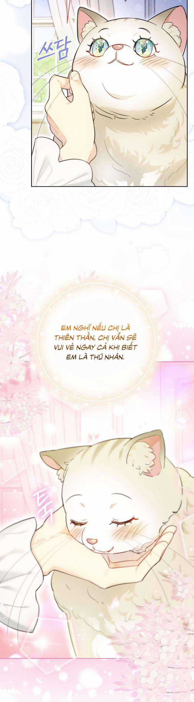 Dù Là Ác Nữ Nhưng Tôi Vẫn Phải Chăm Sóc Mèo Chapter 14 trang 30