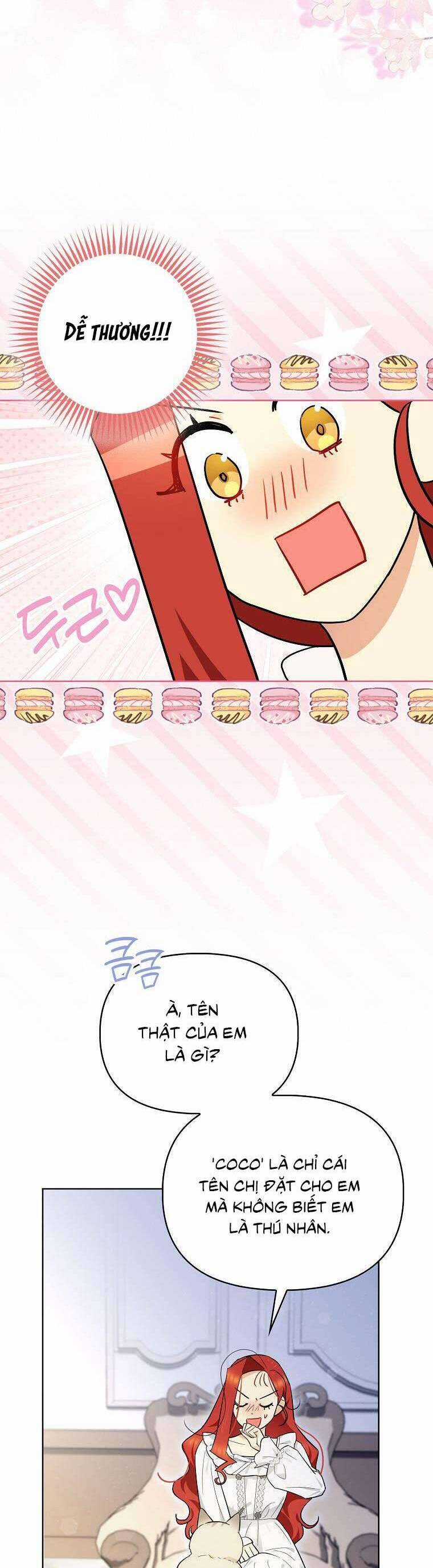 Dù Là Ác Nữ Nhưng Tôi Vẫn Phải Chăm Sóc Mèo Chapter 14 trang 31