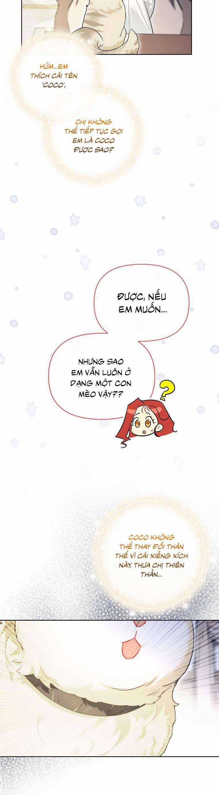 Dù Là Ác Nữ Nhưng Tôi Vẫn Phải Chăm Sóc Mèo Chapter 14 trang 32