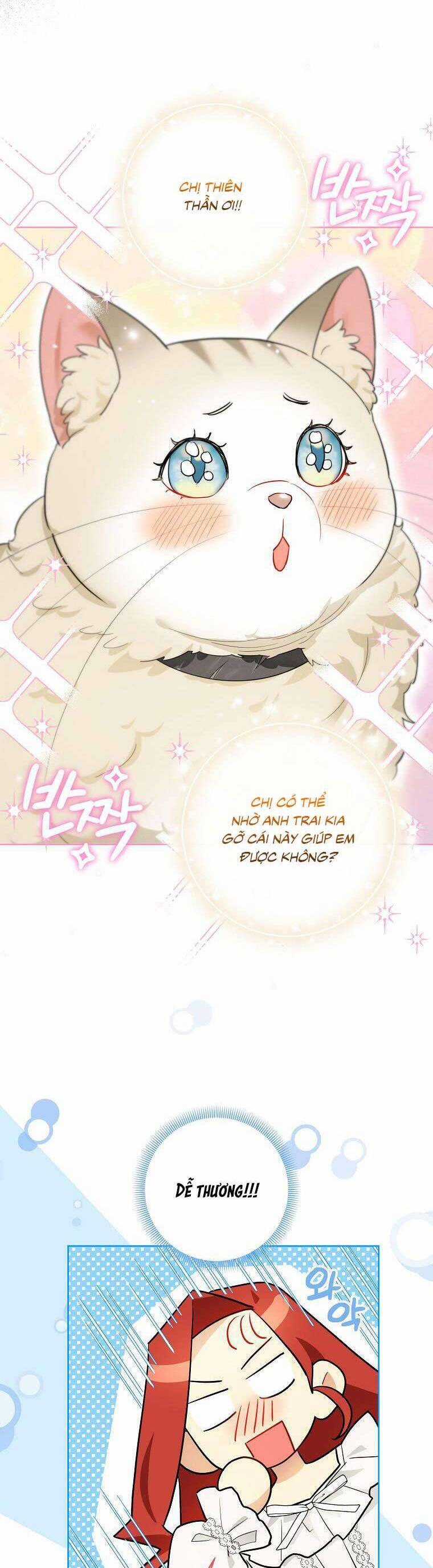 Dù Là Ác Nữ Nhưng Tôi Vẫn Phải Chăm Sóc Mèo Chapter 14 trang 33