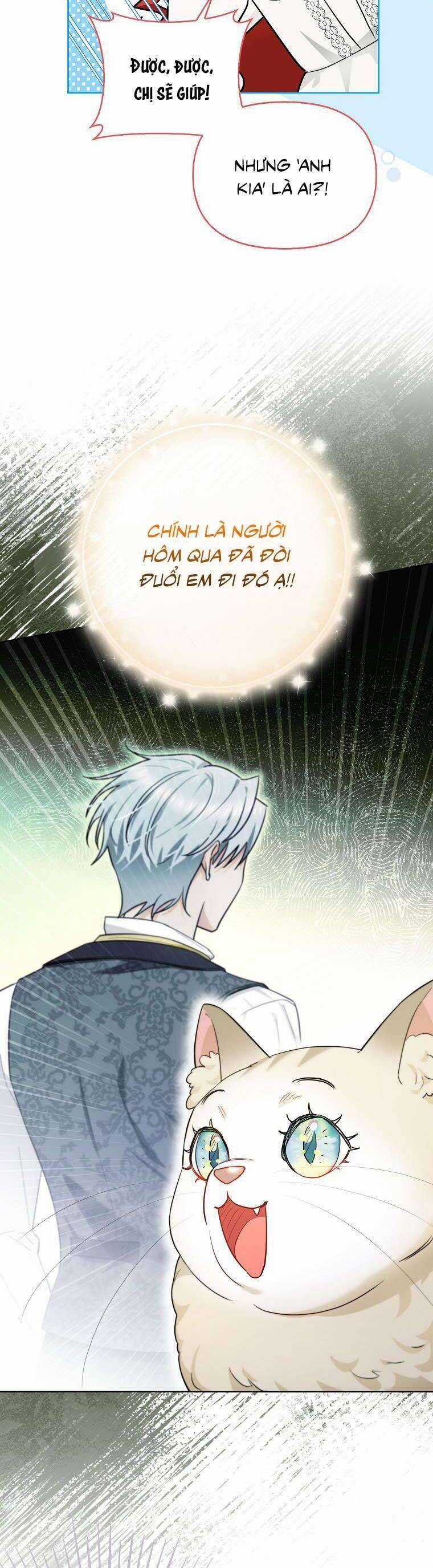 Dù Là Ác Nữ Nhưng Tôi Vẫn Phải Chăm Sóc Mèo Chapter 14 trang 34