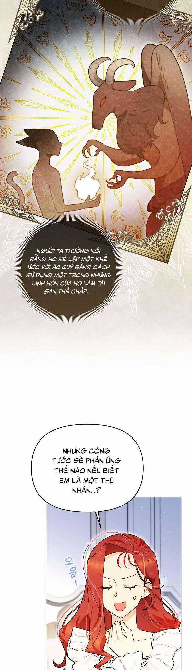 Dù Là Ác Nữ Nhưng Tôi Vẫn Phải Chăm Sóc Mèo Chapter 14 trang 39