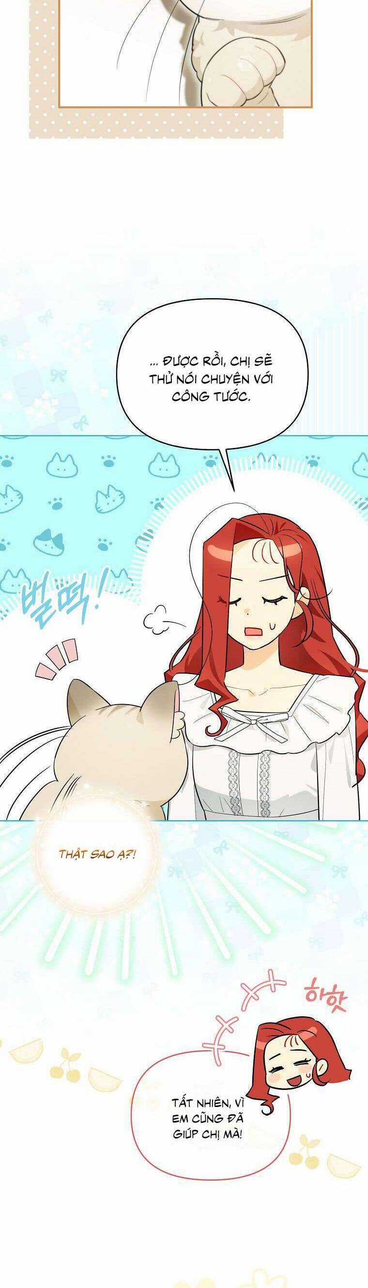Dù Là Ác Nữ Nhưng Tôi Vẫn Phải Chăm Sóc Mèo Chapter 14 trang 41