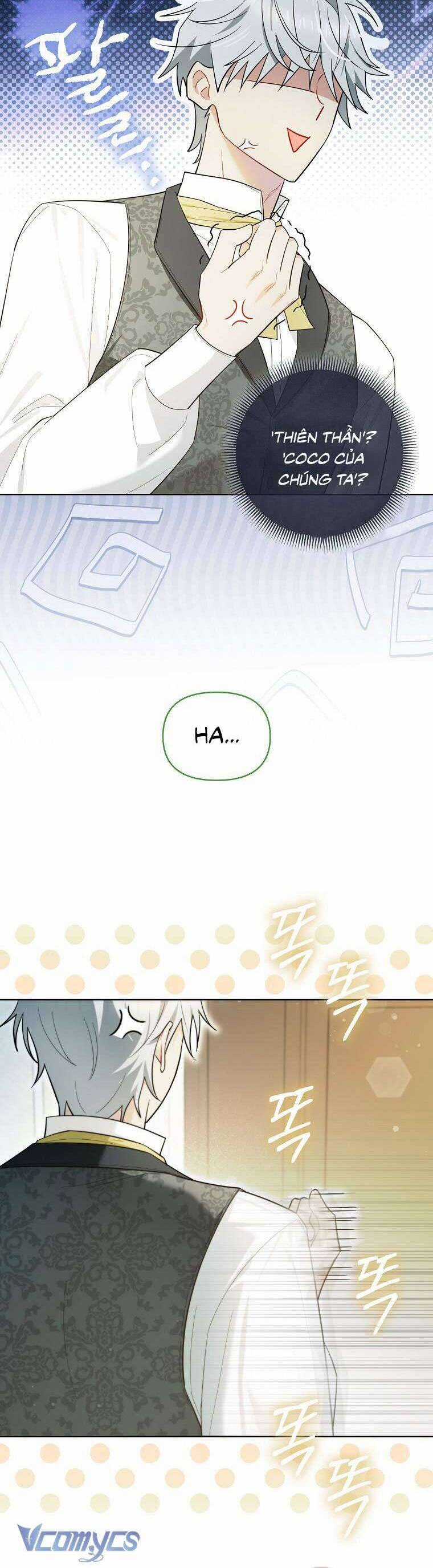 Dù Là Ác Nữ Nhưng Tôi Vẫn Phải Chăm Sóc Mèo Chapter 14 trang 5