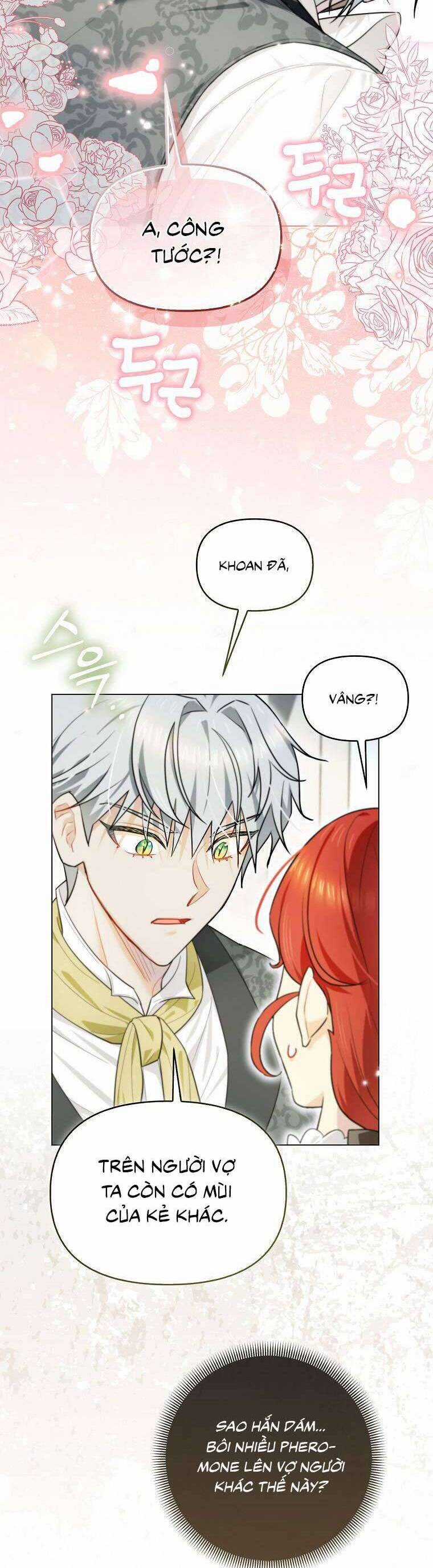 Dù Là Ác Nữ Nhưng Tôi Vẫn Phải Chăm Sóc Mèo Chapter 14 trang 9