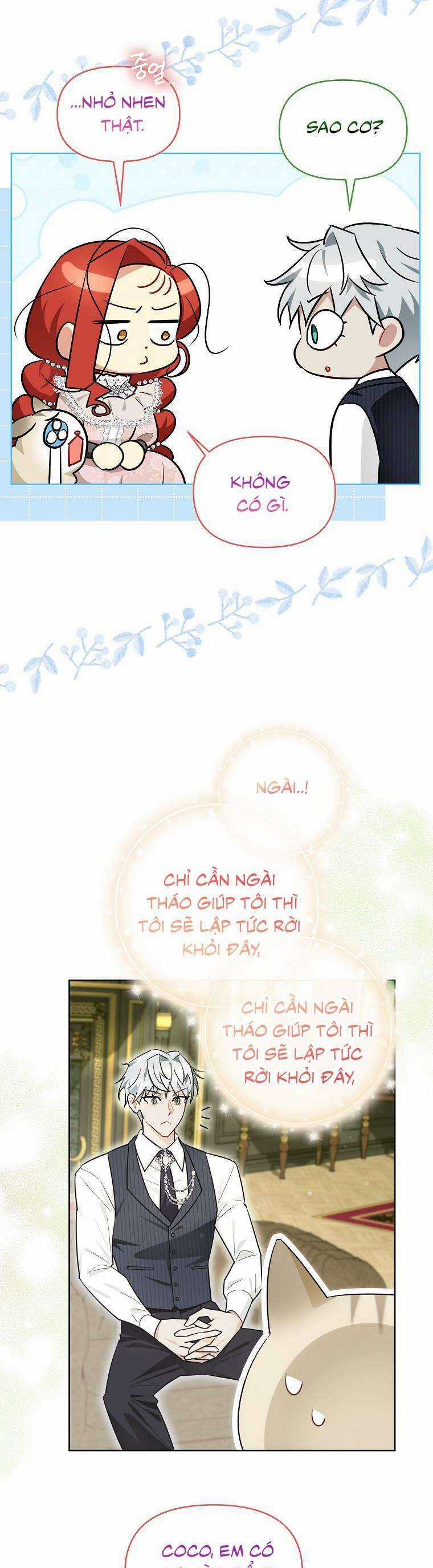 Dù Là Ác Nữ Nhưng Tôi Vẫn Phải Chăm Sóc Mèo Chapter 15 trang 12