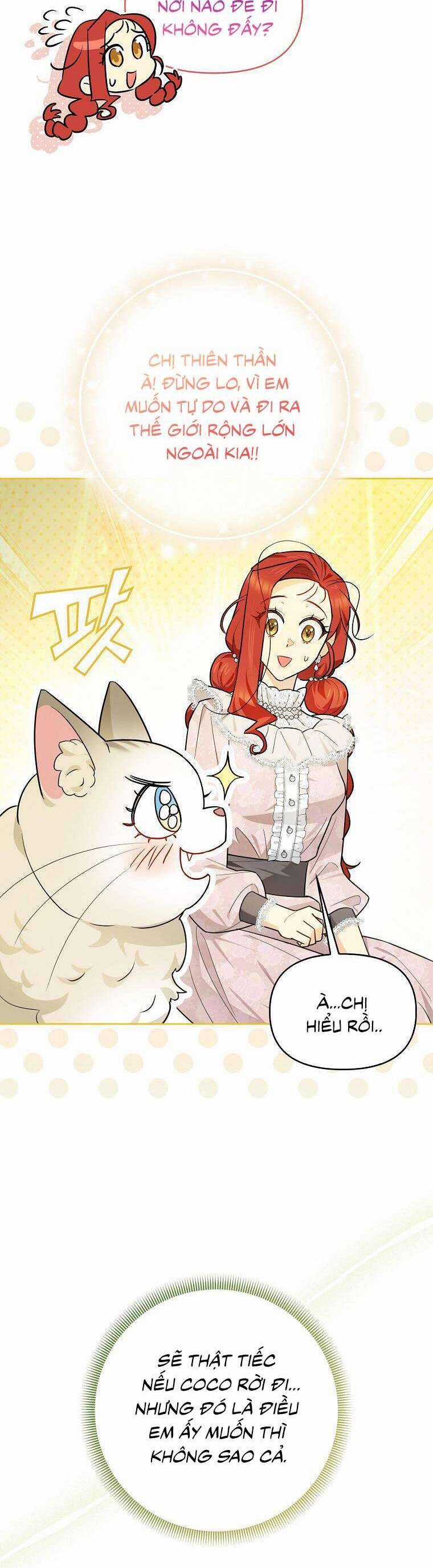 Dù Là Ác Nữ Nhưng Tôi Vẫn Phải Chăm Sóc Mèo Chapter 15 trang 13