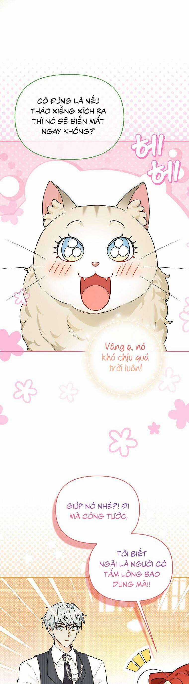 Dù Là Ác Nữ Nhưng Tôi Vẫn Phải Chăm Sóc Mèo Chapter 15 trang 14