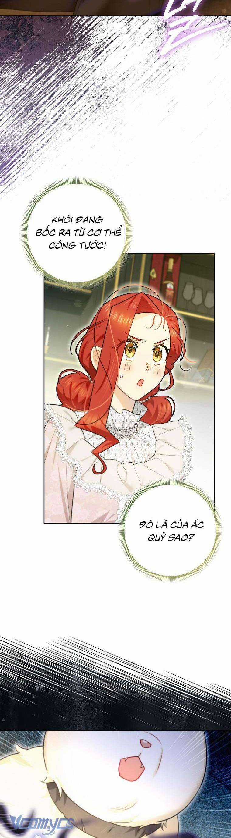 Dù Là Ác Nữ Nhưng Tôi Vẫn Phải Chăm Sóc Mèo Chapter 15 trang 17