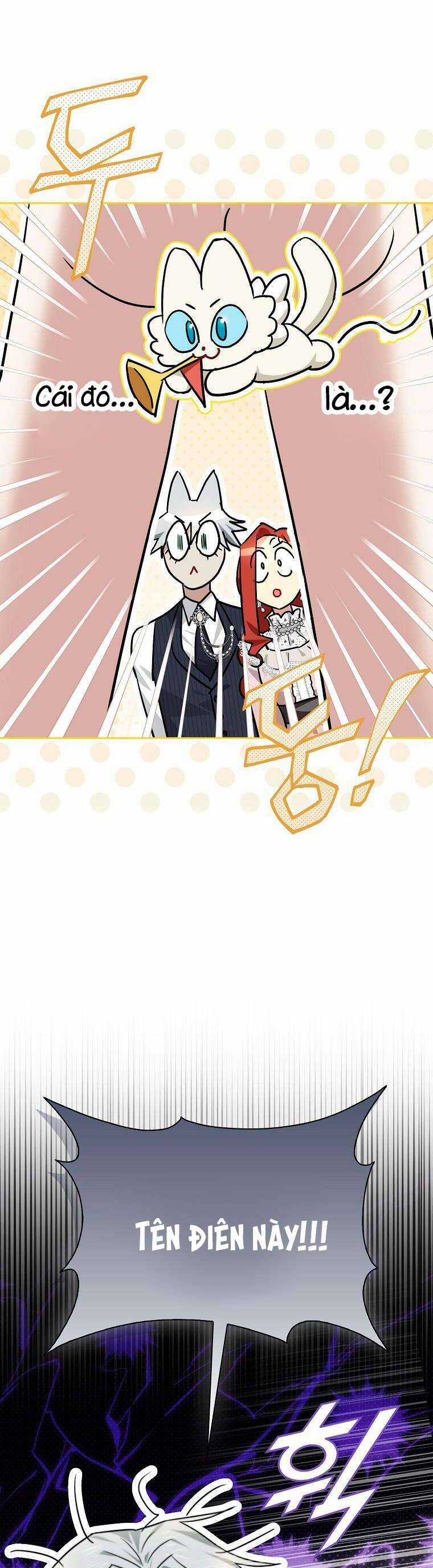 Dù Là Ác Nữ Nhưng Tôi Vẫn Phải Chăm Sóc Mèo Chapter 15 trang 22