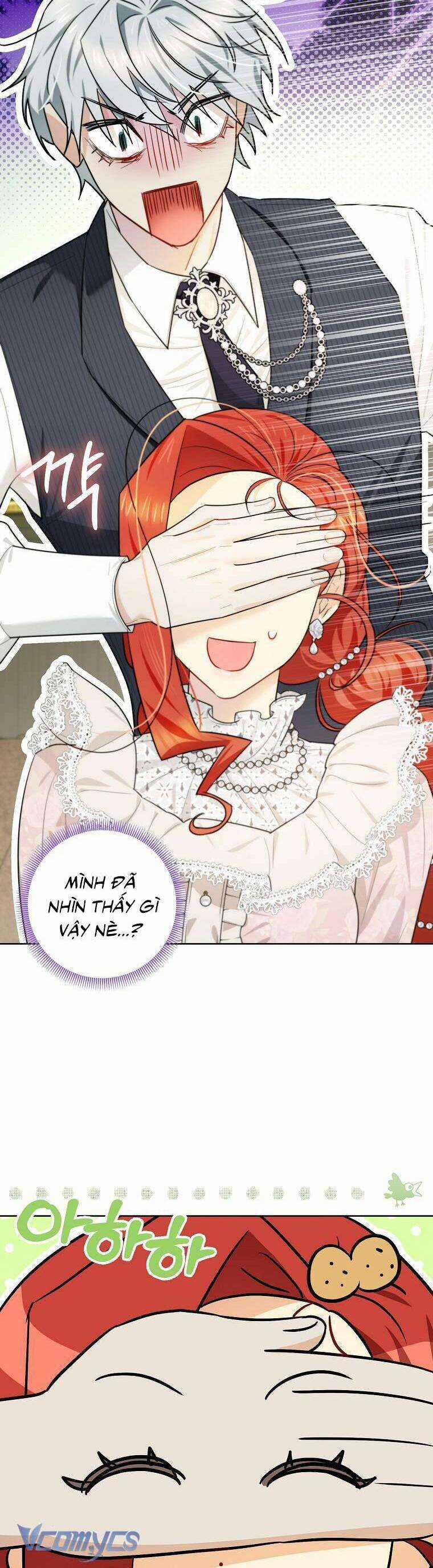 Dù Là Ác Nữ Nhưng Tôi Vẫn Phải Chăm Sóc Mèo Chapter 15 trang 23