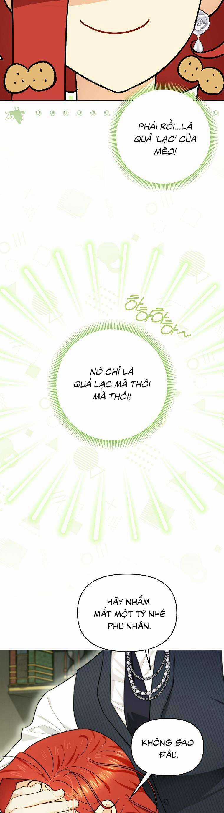 Dù Là Ác Nữ Nhưng Tôi Vẫn Phải Chăm Sóc Mèo Chapter 15 trang 24