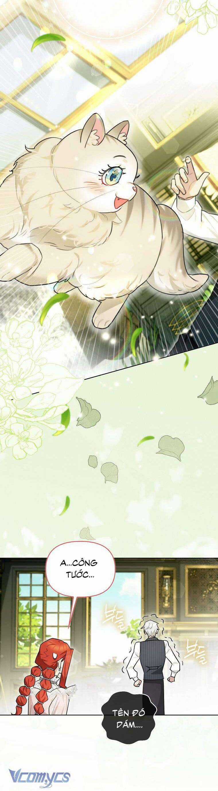 Dù Là Ác Nữ Nhưng Tôi Vẫn Phải Chăm Sóc Mèo Chapter 15 trang 29