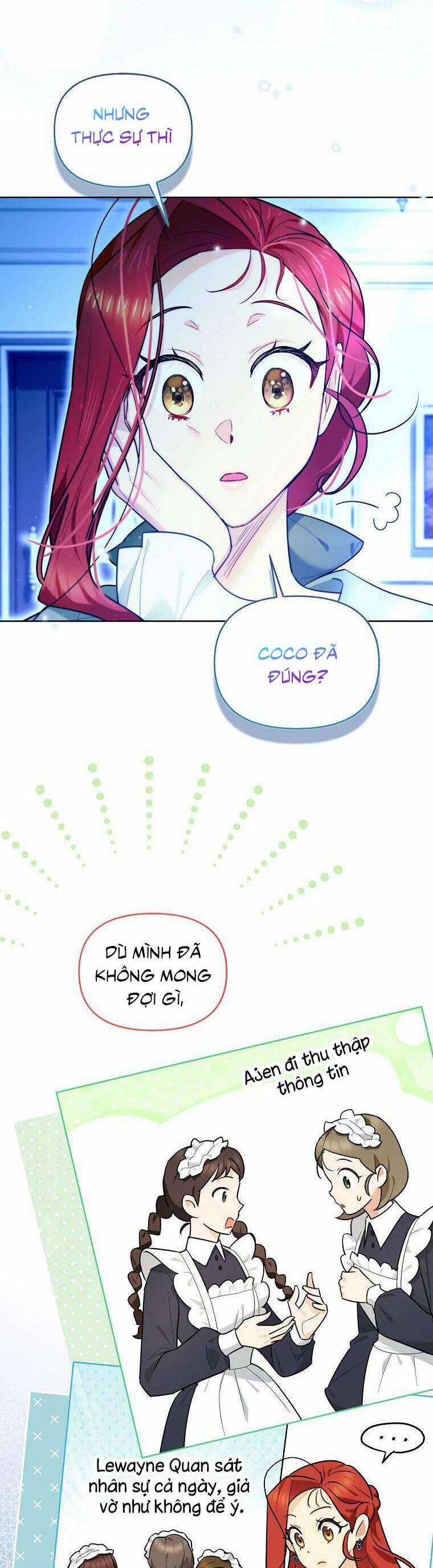 Dù Là Ác Nữ Nhưng Tôi Vẫn Phải Chăm Sóc Mèo Chapter 15 trang 32