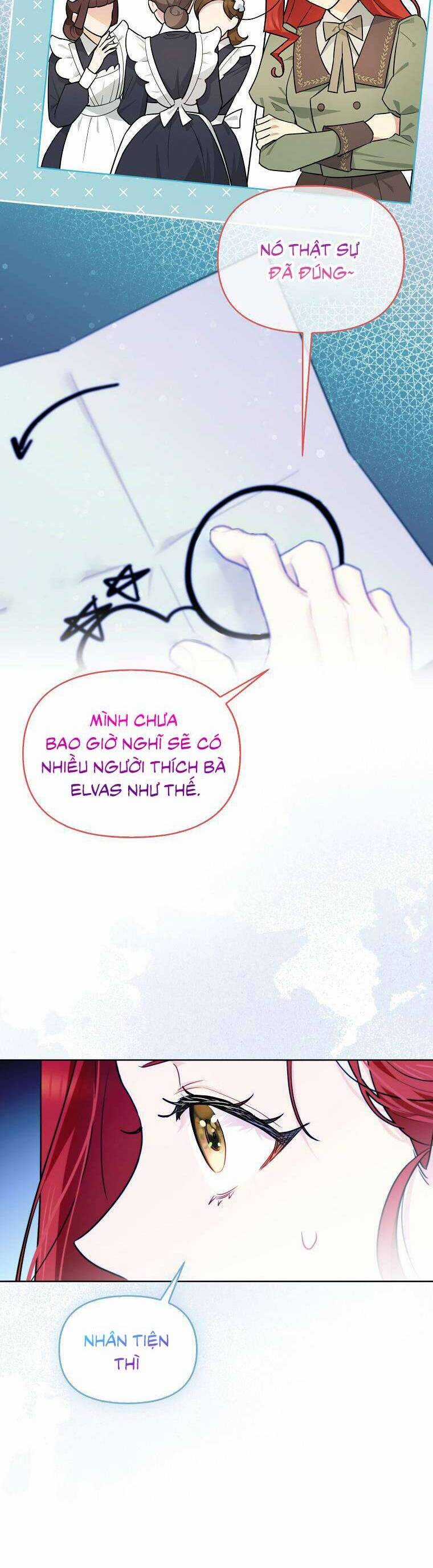 Dù Là Ác Nữ Nhưng Tôi Vẫn Phải Chăm Sóc Mèo Chapter 15 trang 33