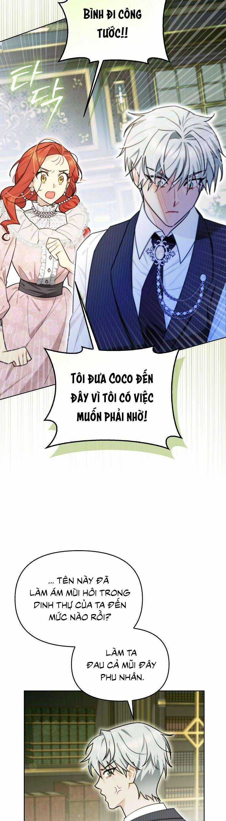 Dù Là Ác Nữ Nhưng Tôi Vẫn Phải Chăm Sóc Mèo Chapter 15 trang 4