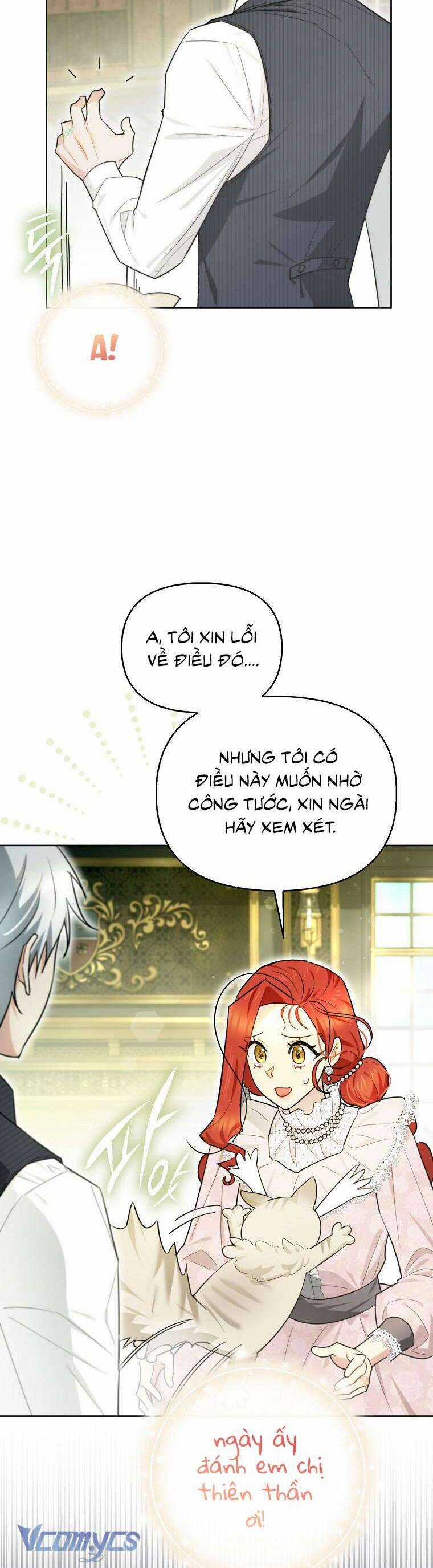 Dù Là Ác Nữ Nhưng Tôi Vẫn Phải Chăm Sóc Mèo Chapter 15 trang 5