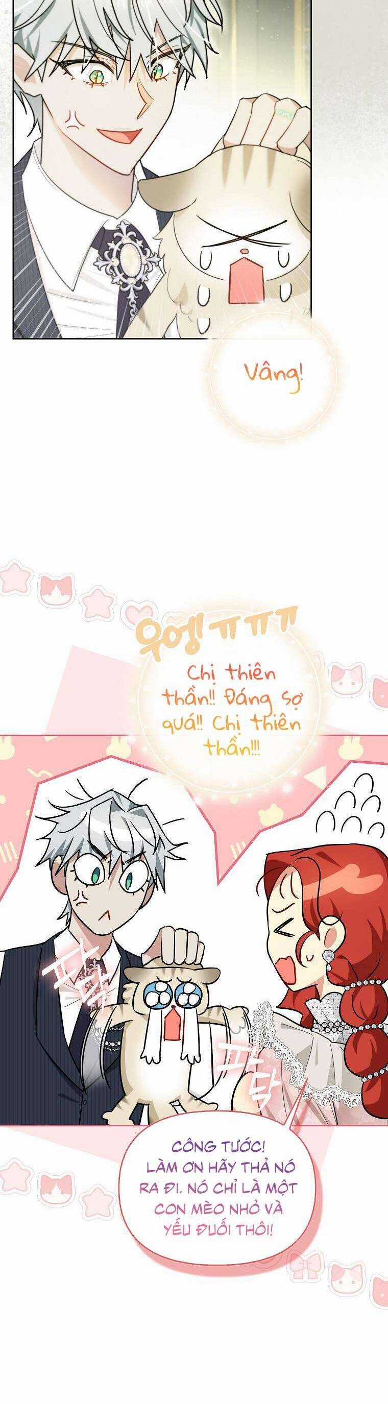 Dù Là Ác Nữ Nhưng Tôi Vẫn Phải Chăm Sóc Mèo Chapter 15 trang 7