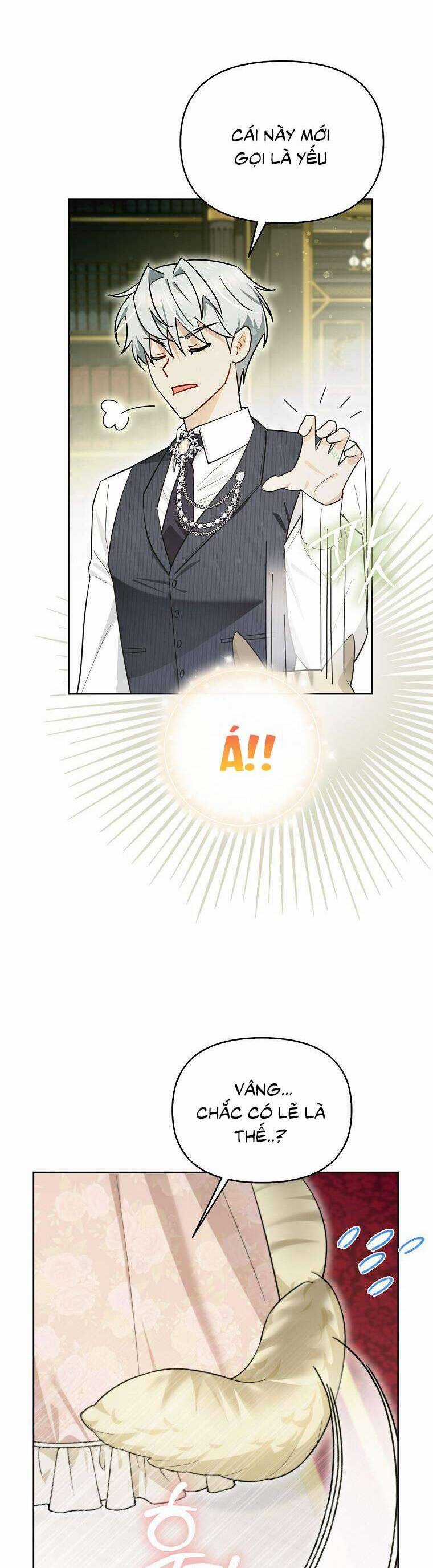 Dù Là Ác Nữ Nhưng Tôi Vẫn Phải Chăm Sóc Mèo Chapter 15 trang 8