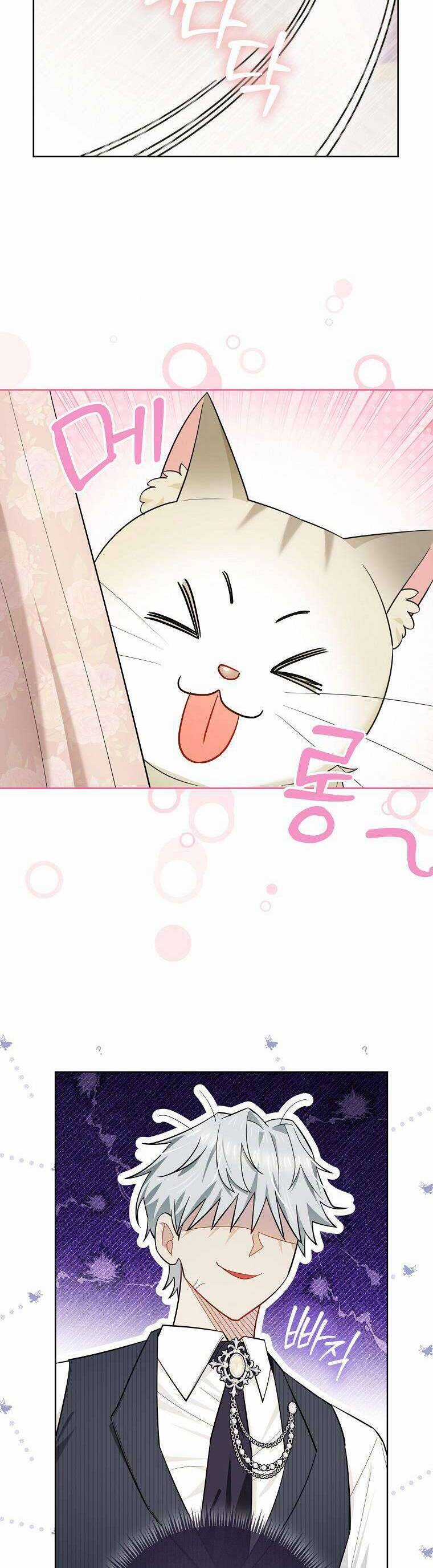 Dù Là Ác Nữ Nhưng Tôi Vẫn Phải Chăm Sóc Mèo Chapter 15 trang 9