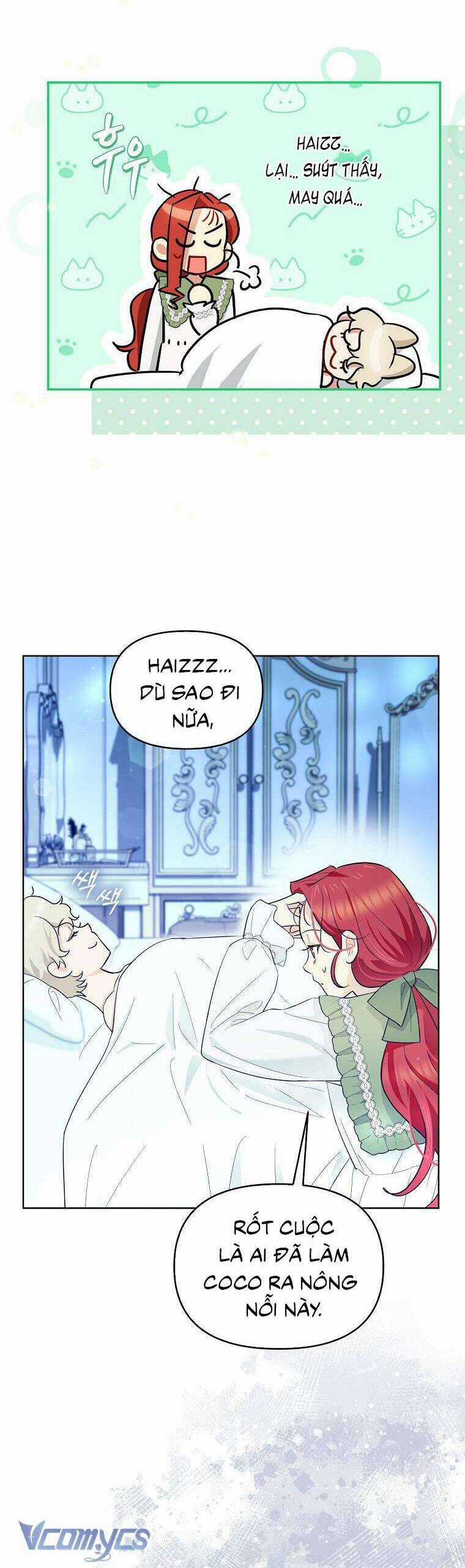 Dù Là Ác Nữ Nhưng Tôi Vẫn Phải Chăm Sóc Mèo Chapter 16 trang 11