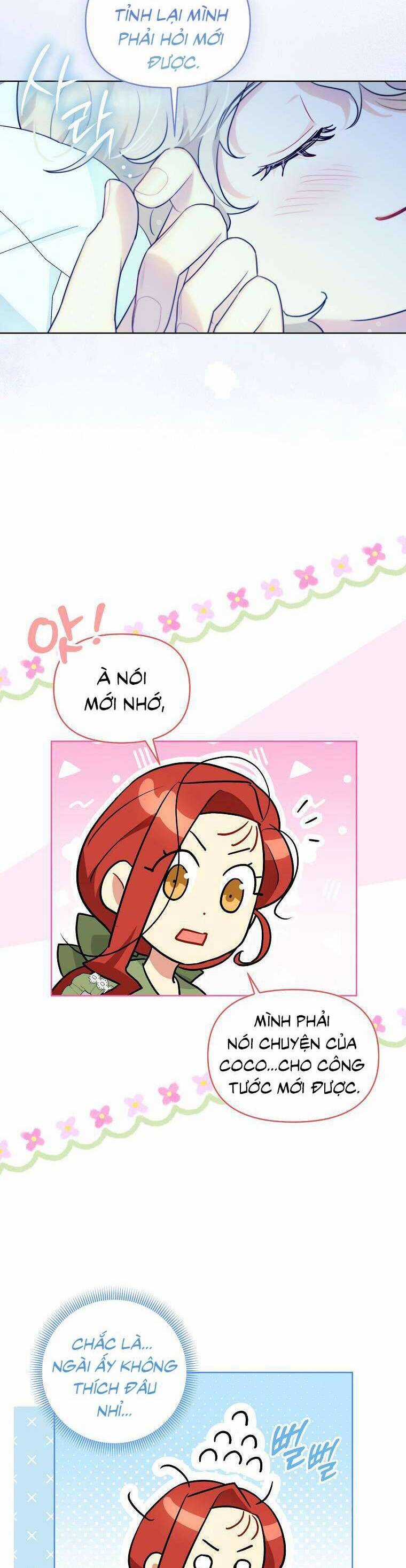 Dù Là Ác Nữ Nhưng Tôi Vẫn Phải Chăm Sóc Mèo Chapter 16 trang 13