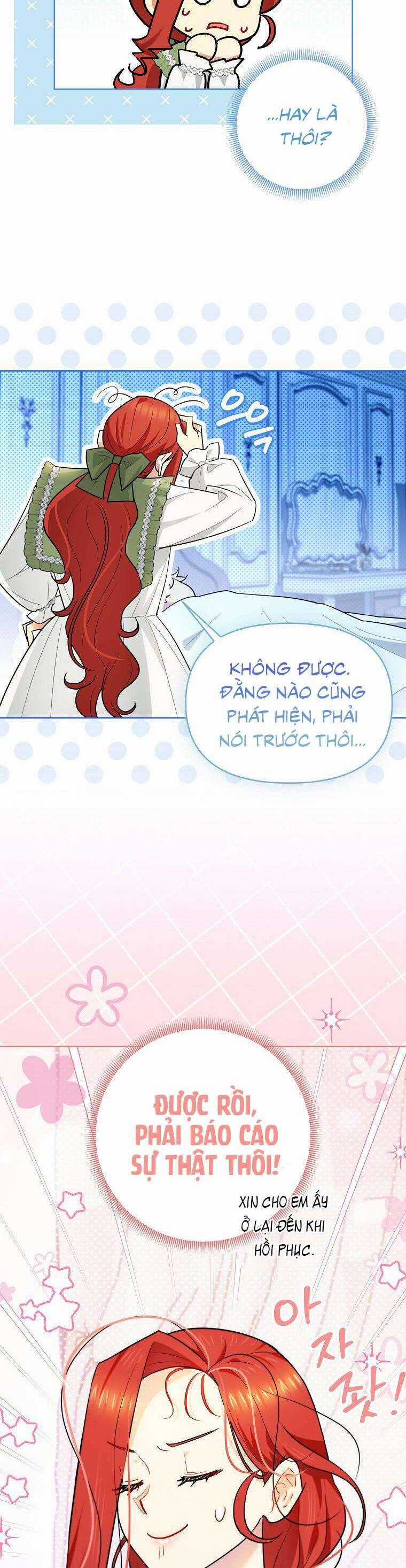 Dù Là Ác Nữ Nhưng Tôi Vẫn Phải Chăm Sóc Mèo Chapter 16 trang 14