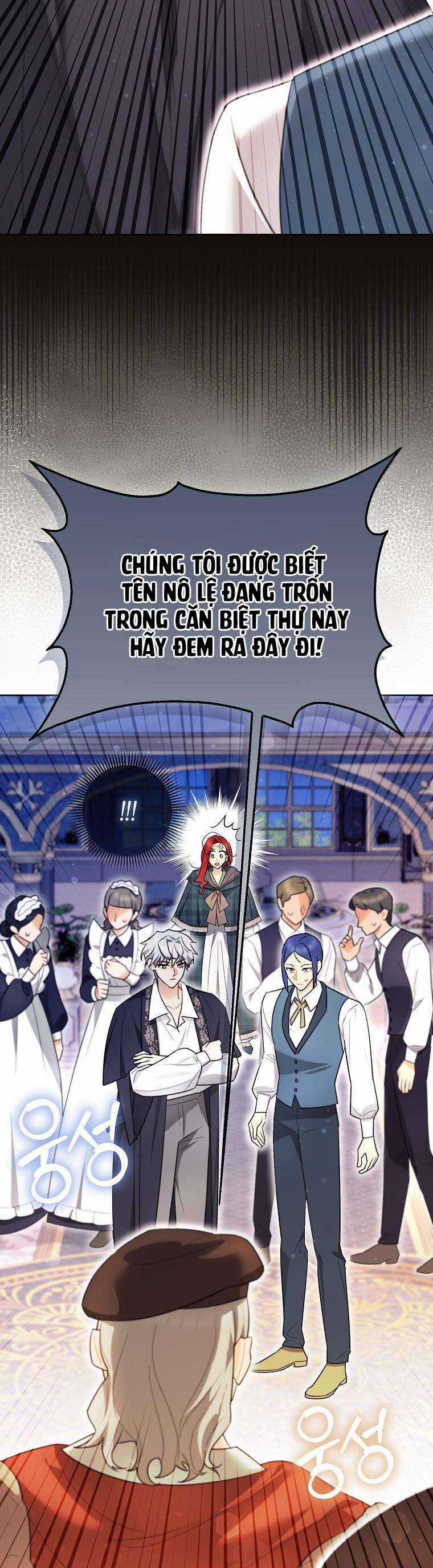 Dù Là Ác Nữ Nhưng Tôi Vẫn Phải Chăm Sóc Mèo Chapter 16 trang 18