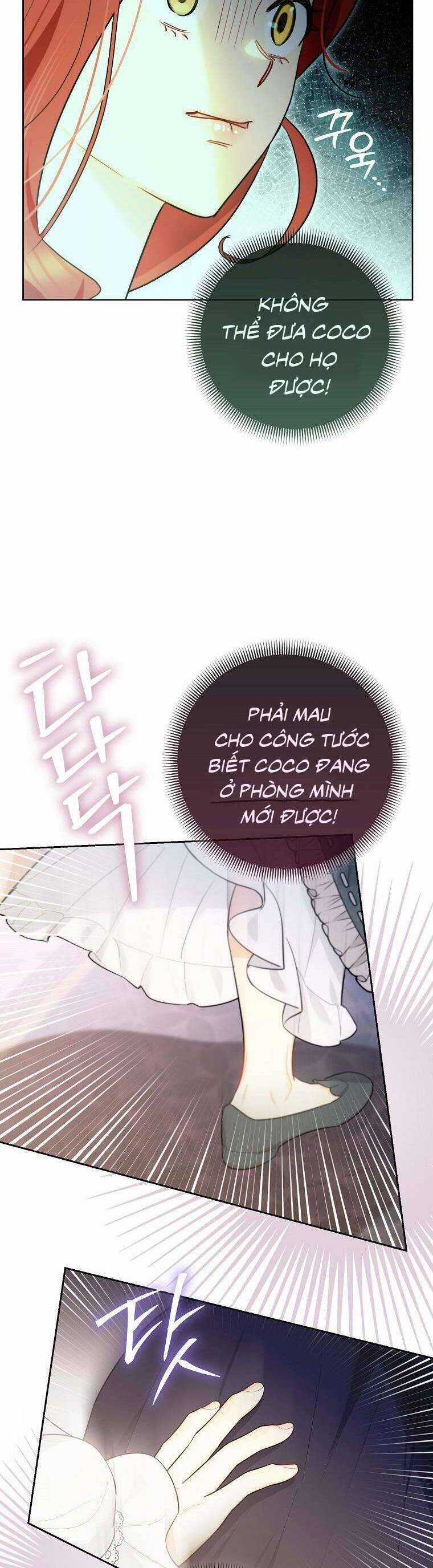 Dù Là Ác Nữ Nhưng Tôi Vẫn Phải Chăm Sóc Mèo Chapter 16 trang 21