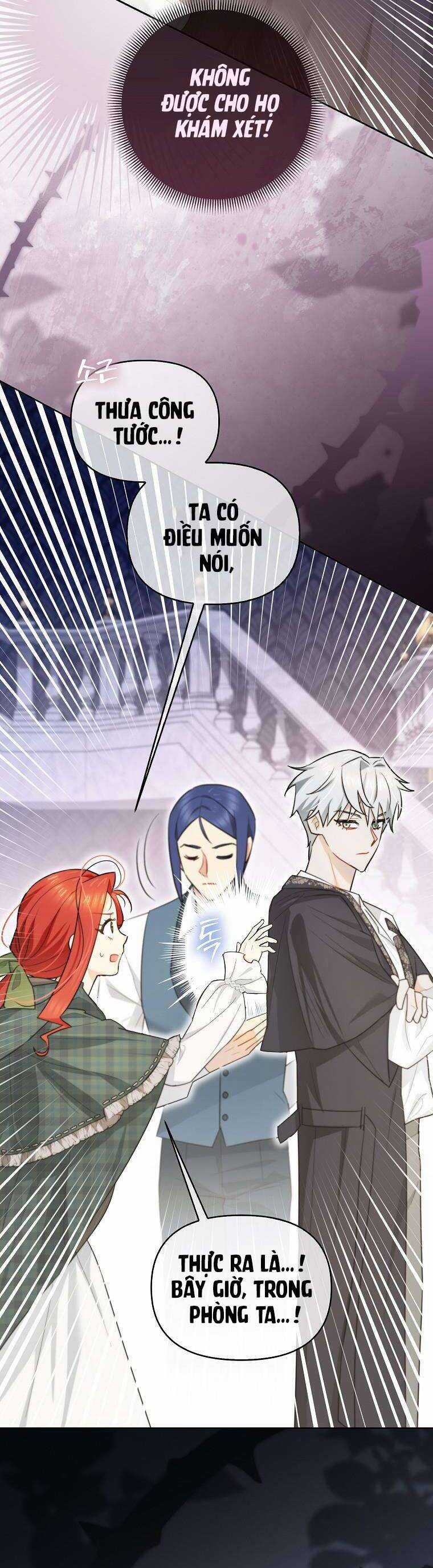 Dù Là Ác Nữ Nhưng Tôi Vẫn Phải Chăm Sóc Mèo Chapter 16 trang 22