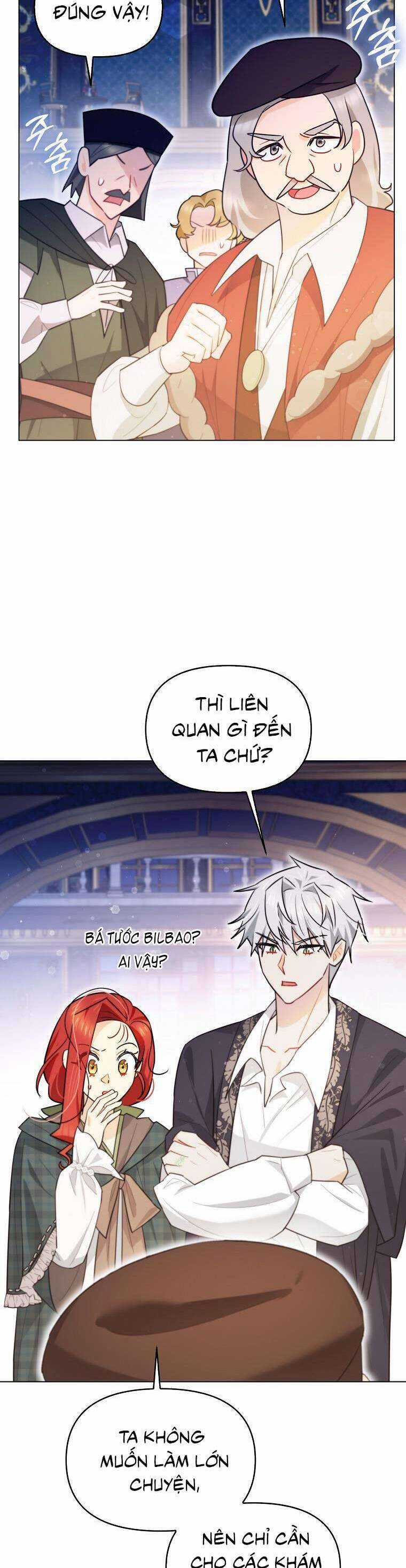 Dù Là Ác Nữ Nhưng Tôi Vẫn Phải Chăm Sóc Mèo Chapter 16 trang 27