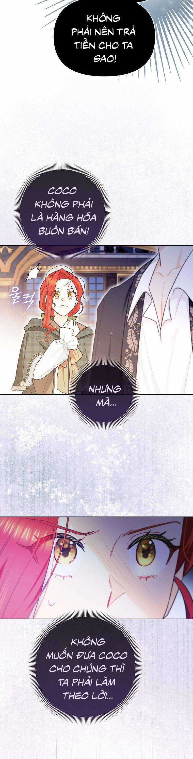 Dù Là Ác Nữ Nhưng Tôi Vẫn Phải Chăm Sóc Mèo Chapter 16 trang 31