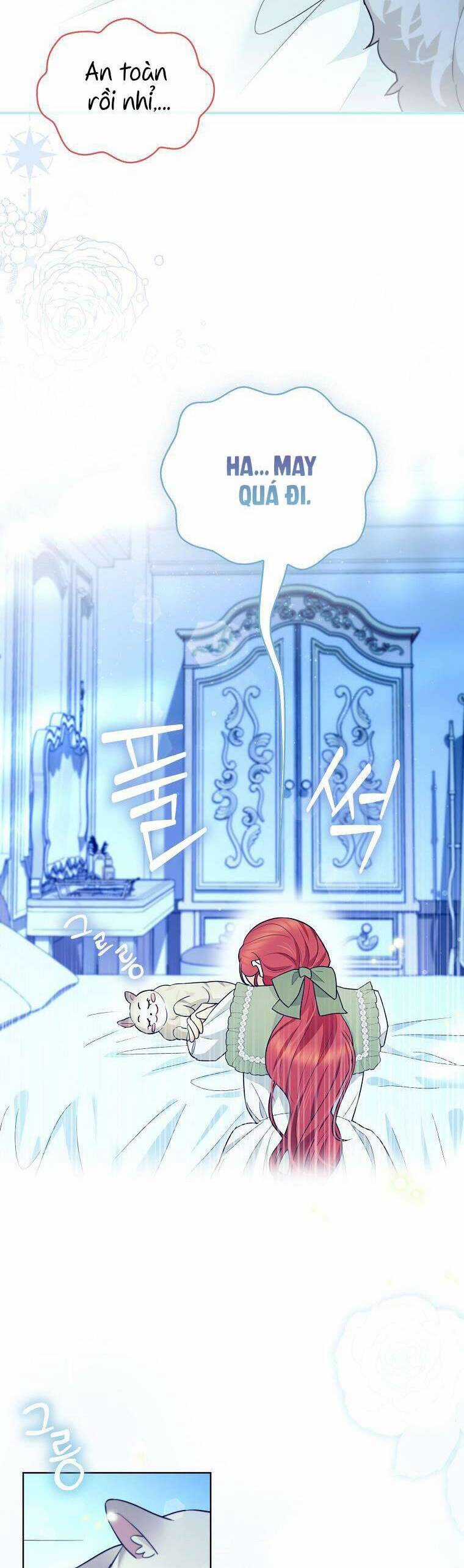 Dù Là Ác Nữ Nhưng Tôi Vẫn Phải Chăm Sóc Mèo Chapter 16 trang 9