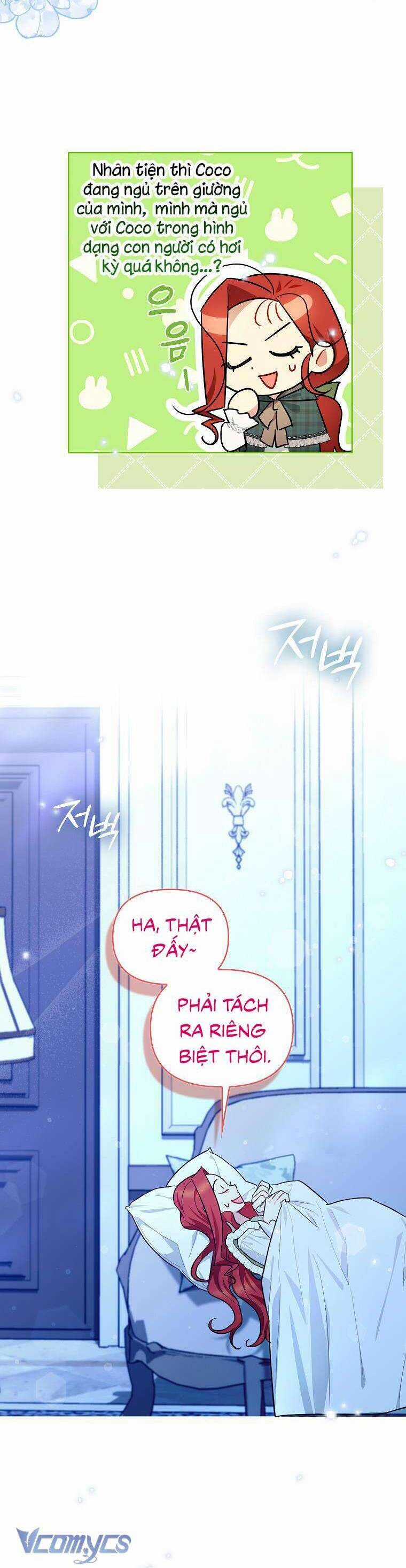 Dù Là Ác Nữ Nhưng Tôi Vẫn Phải Chăm Sóc Mèo Chapter 17 trang 12