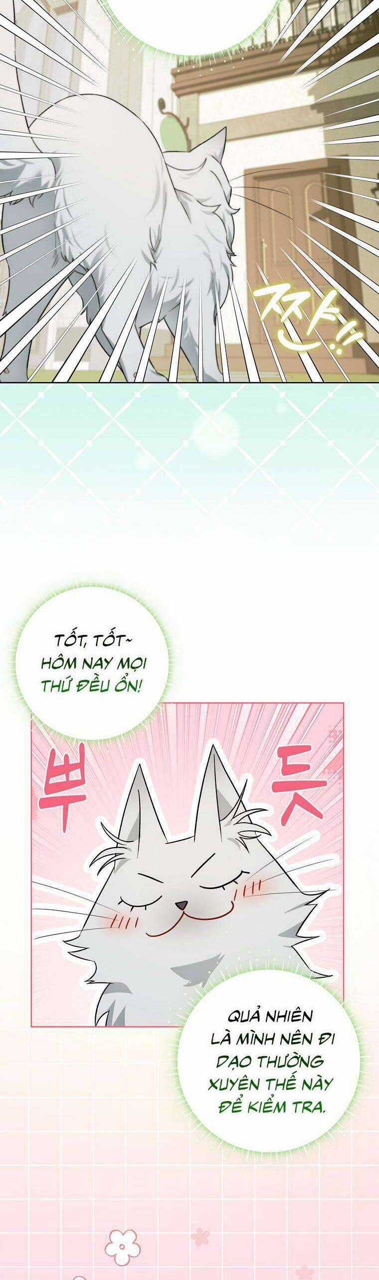 Dù Là Ác Nữ Nhưng Tôi Vẫn Phải Chăm Sóc Mèo Chapter 17 trang 16