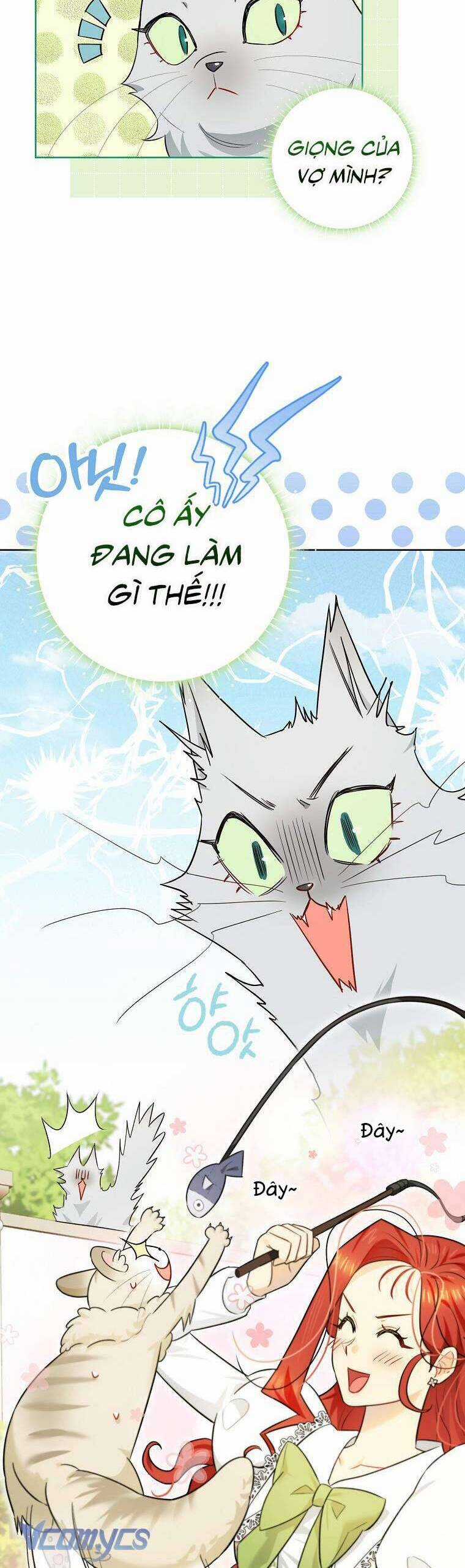 Dù Là Ác Nữ Nhưng Tôi Vẫn Phải Chăm Sóc Mèo Chapter 17 trang 18