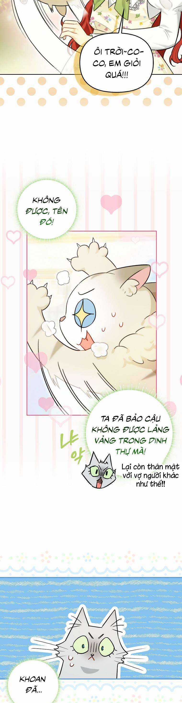 Dù Là Ác Nữ Nhưng Tôi Vẫn Phải Chăm Sóc Mèo Chapter 17 trang 19